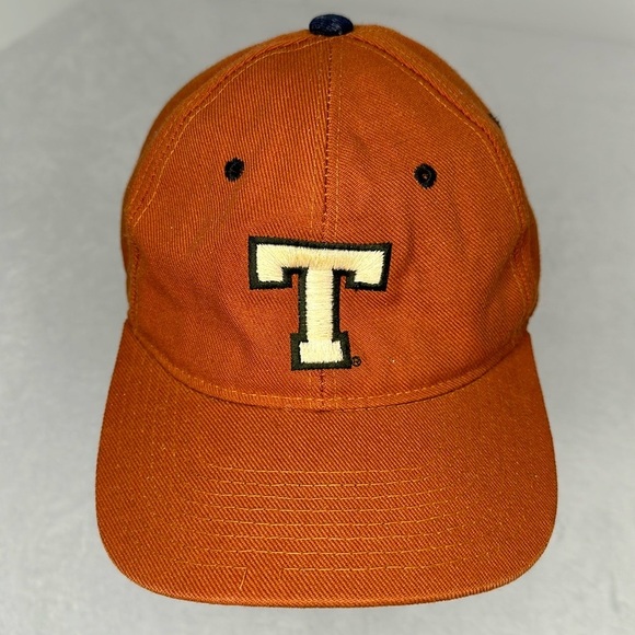 UT Longhorns Fitted Baseball Cap 7 1/4 - Picture 1 of 6
